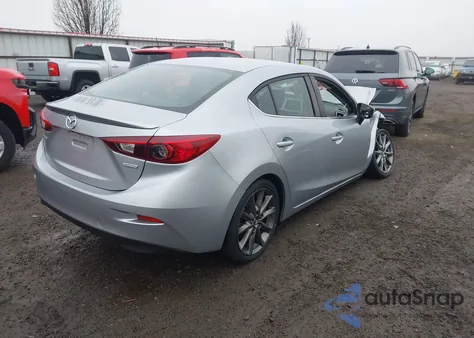 2018 Mazda Mazda3 Touring from USA, damaged, VIN 3MZBN1V38JM277042